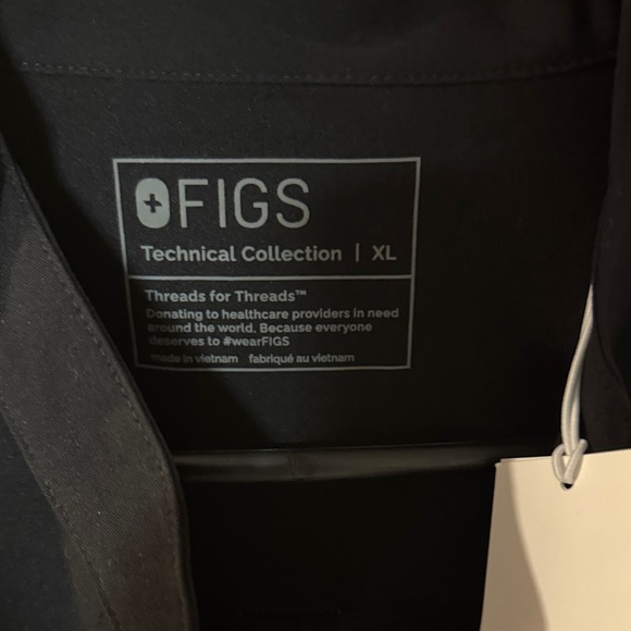 NWT Figs Women's Rafaela Scrub Top - Picture 2 of 3